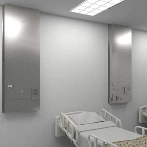 CAD Drawings Hospital Systems, Inc. Security Headwall